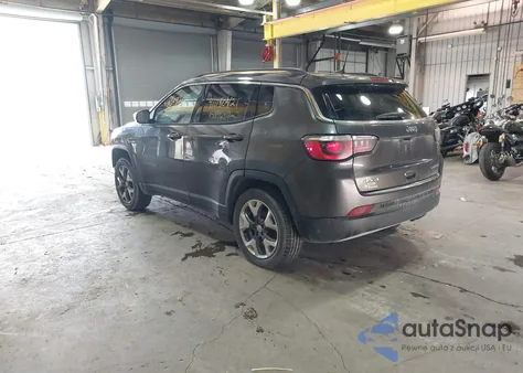 2019 Jeep Compass Limited 4X4 from USA, damaged, VIN 3C4NJDCB3KT639566